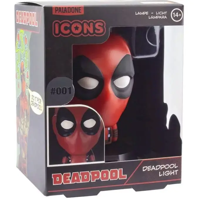 Marvel Icon Light Deadpool akčná figúrka 15 cm termékfotó