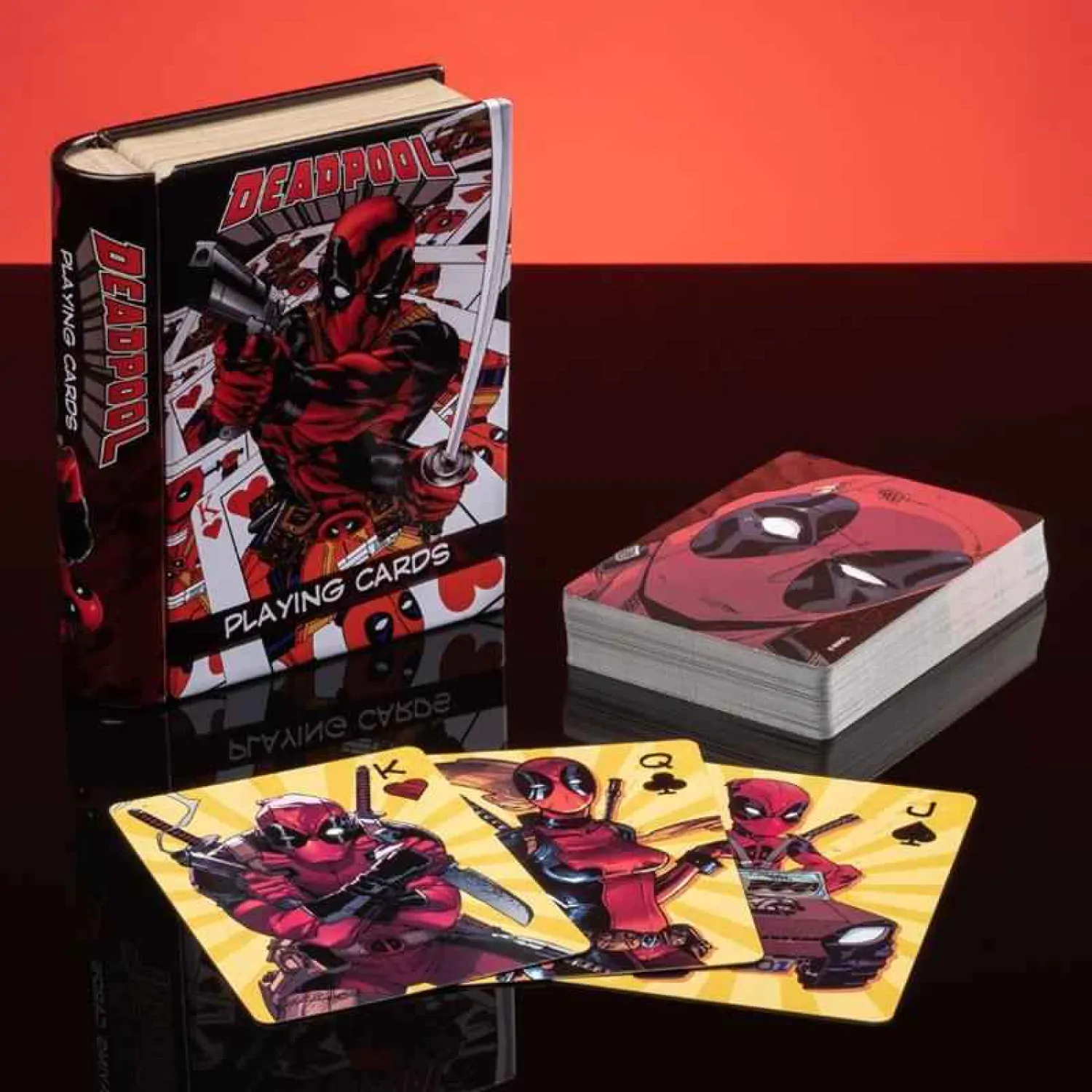 Hracie karty Deadpool Deadpool Designs produktová fotografia