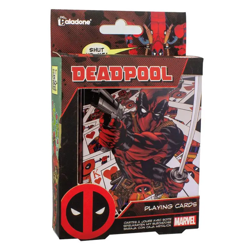 Deadpool hracie karty Deadpool dizajnov termékfotó