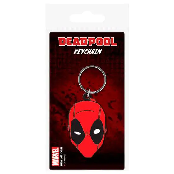 Marvel Comics gumová kulcstartó Deadpool arc 6 cm termékfotó