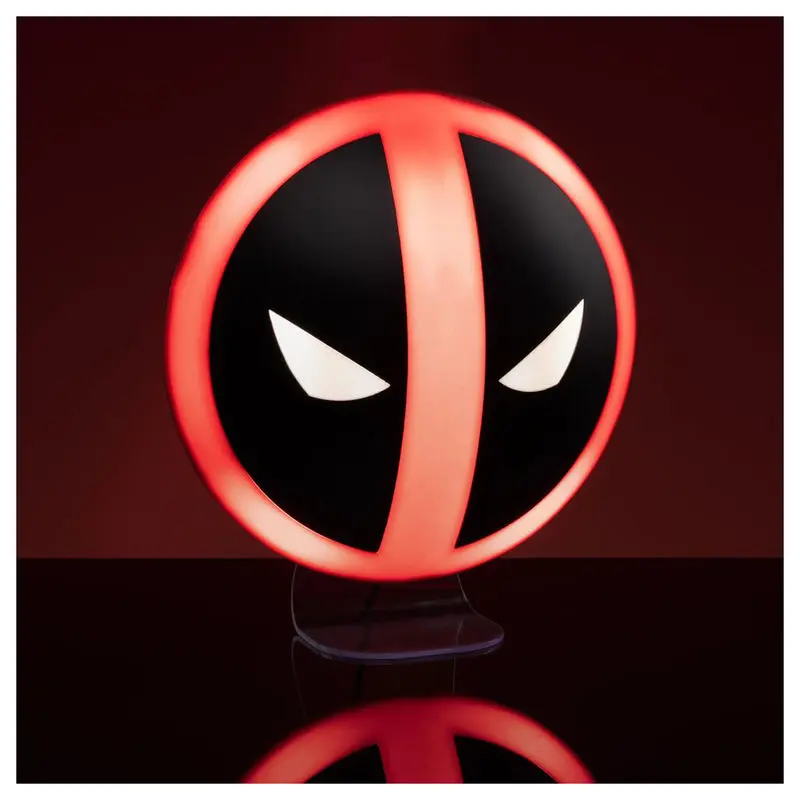 Marvel Deadpool logo svetlo termékfotó