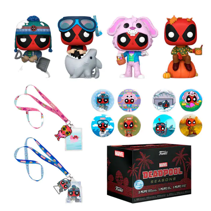 Marvel Deadpool Mistery Box - 10 cm figúrka termékfotó