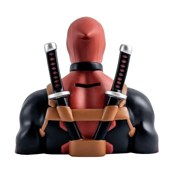 Pokladnička Marvel Deadpool 20 cm termékfotó