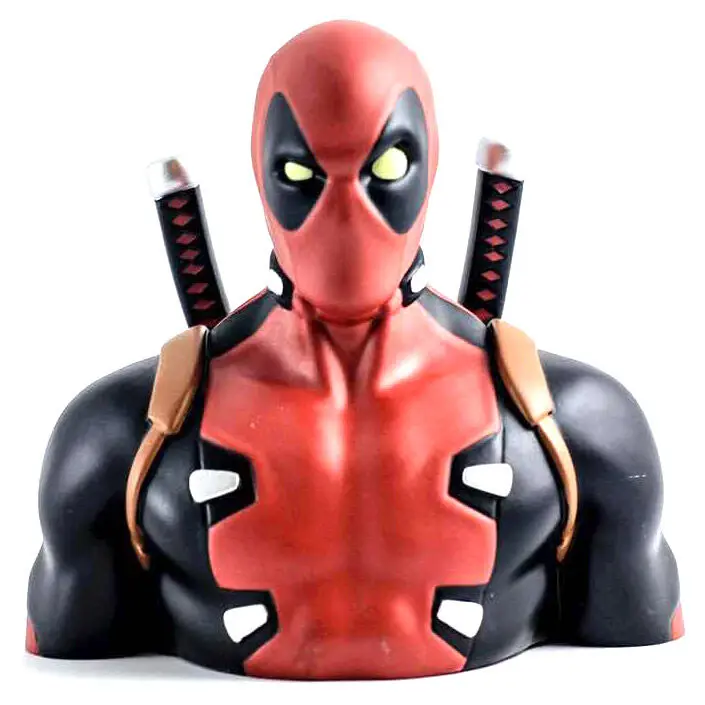 Pokladnička Marvel Deadpool 20 cm termékfotó