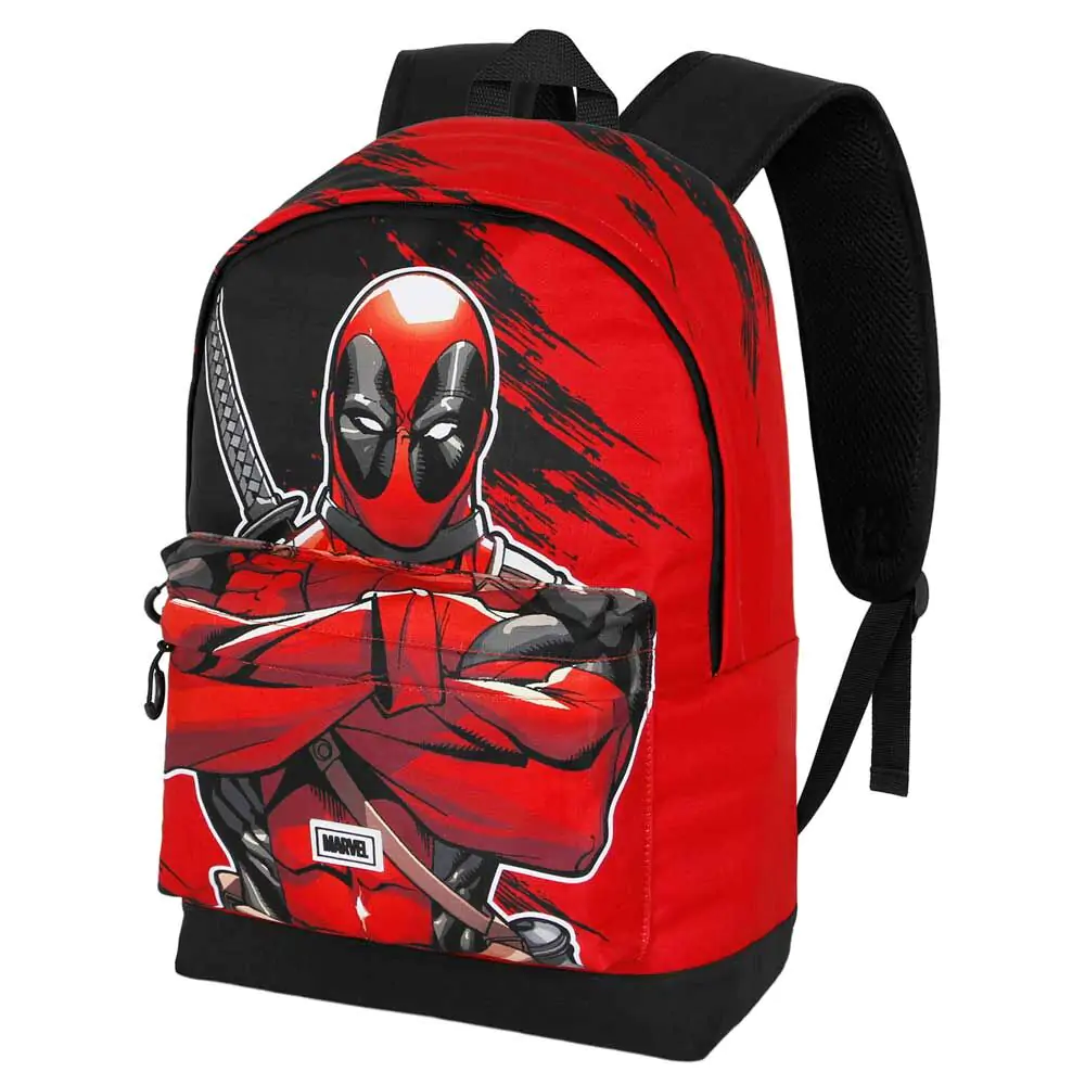 Marvel Deadpool Plus Bad adaptable batoh 43 cm termékfotó