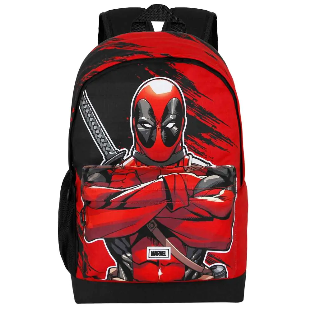 Marvel Deadpool Plus Bad adaptable batoh 43 cm termékfotó