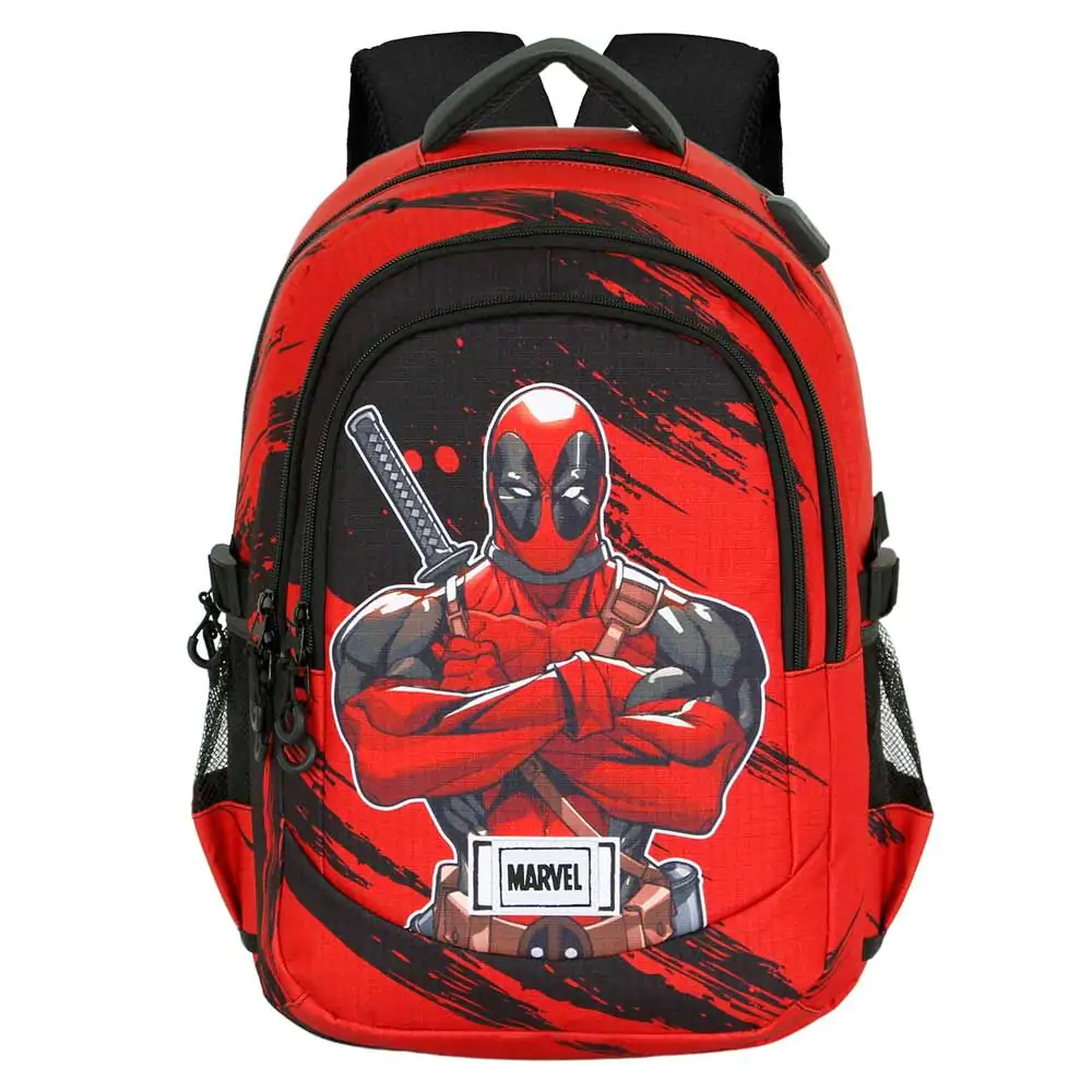 Marvel Deadpool Plus Bad batoh 44 cm produktová fotografia