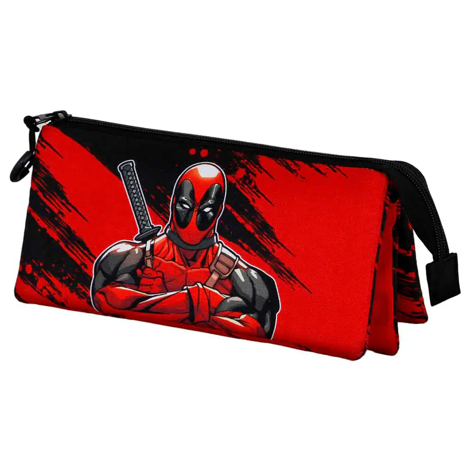 Marvel Deadpool Plus Bad trojitý peračník produktová fotografia