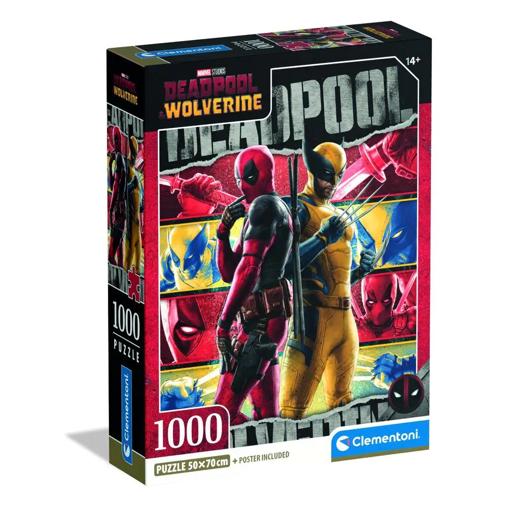 Marvel Deadpool puzzle 1000 ks produktová fotografia