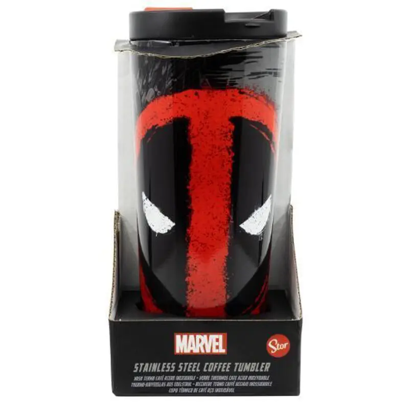 Nerezový pohár Marvel Deadpool 425 ml termékfotó