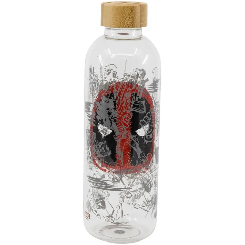 Marvel Deadpool sklenená fľaša 1030 ml termékfotó