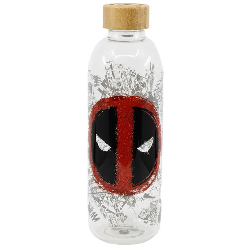 Marvel Deadpool sklenená fľaša 1030 ml termékfotó