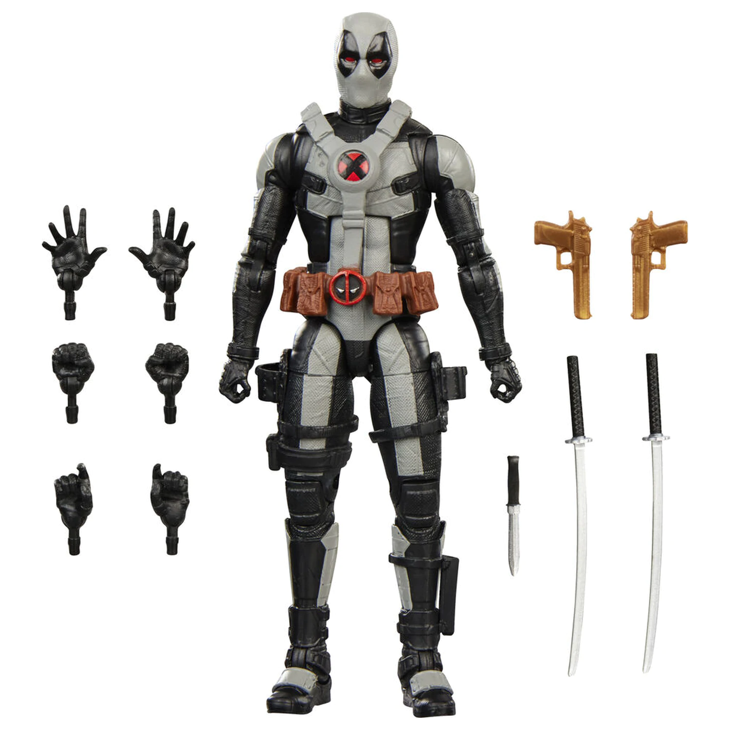 Marvel Deadpool & Wolrerine Deadpool Concept Art akčná figúrka produktová fotografia