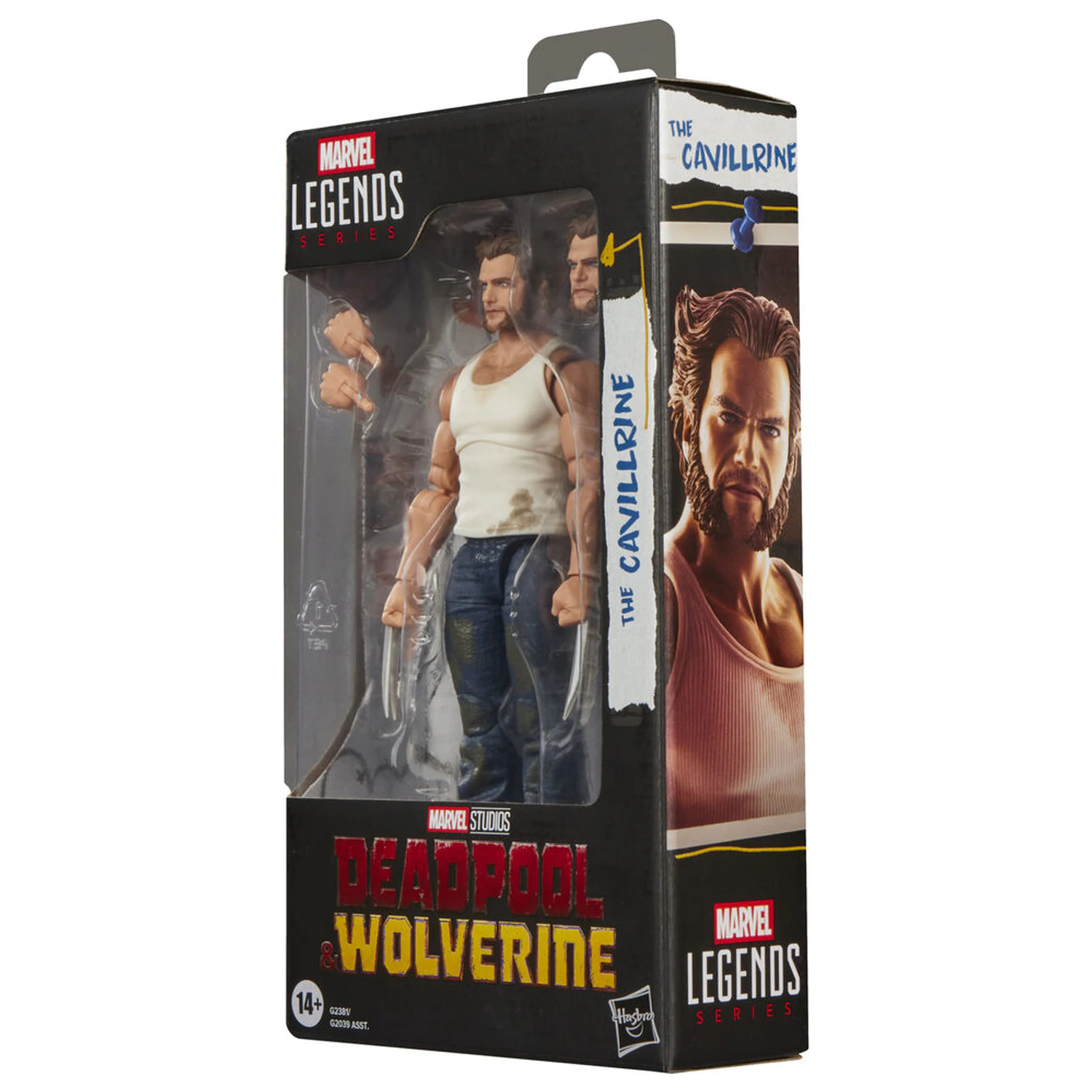 Marvel Deadpool & Wolverine The Cavillrine akčná figúrka produktová fotografia