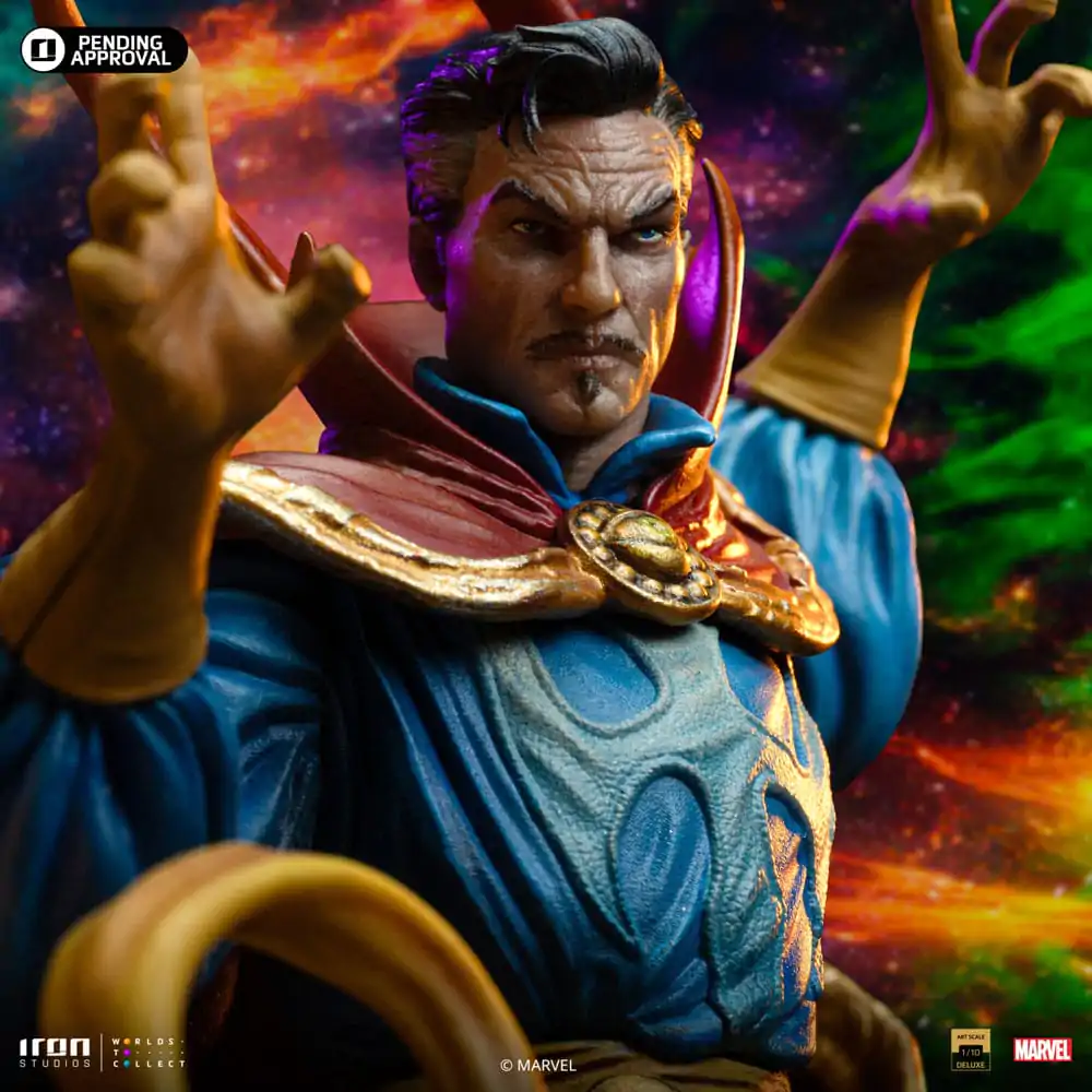 Marvel Deluxe Art Scale Socha 1/10 Dr. Strange 47 cm produktová fotografia