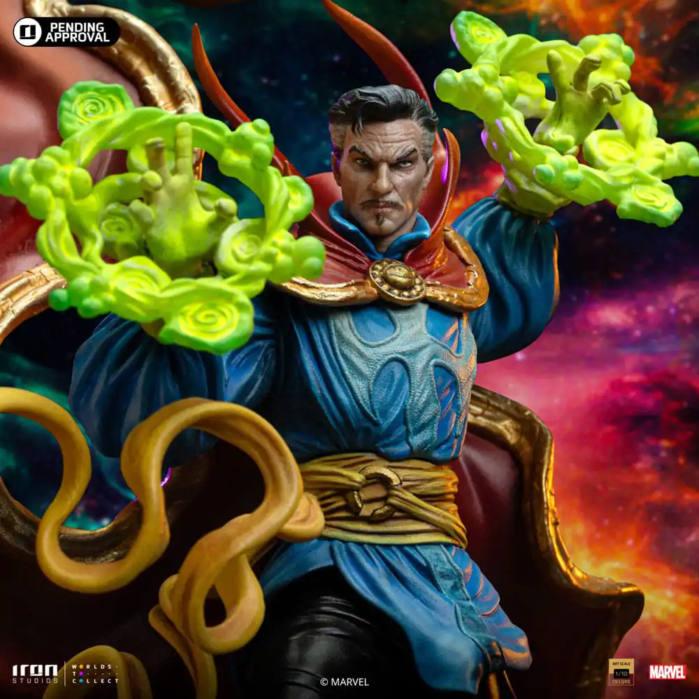 Marvel Deluxe Art Scale Socha 1/10 Dr. Strange 47 cm produktová fotografia