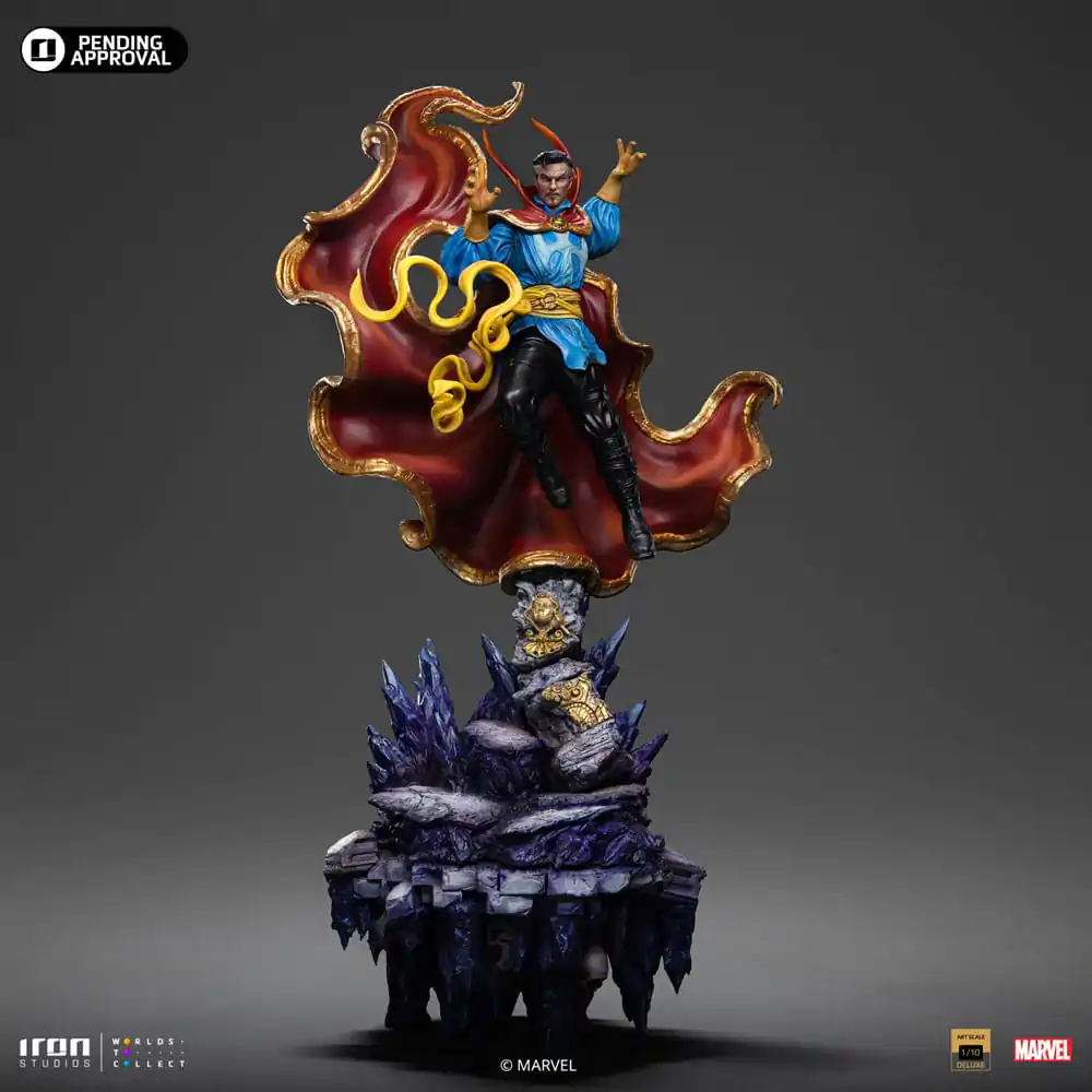 Marvel Deluxe Art Scale Socha 1/10 Dr. Strange 47 cm produktová fotografia