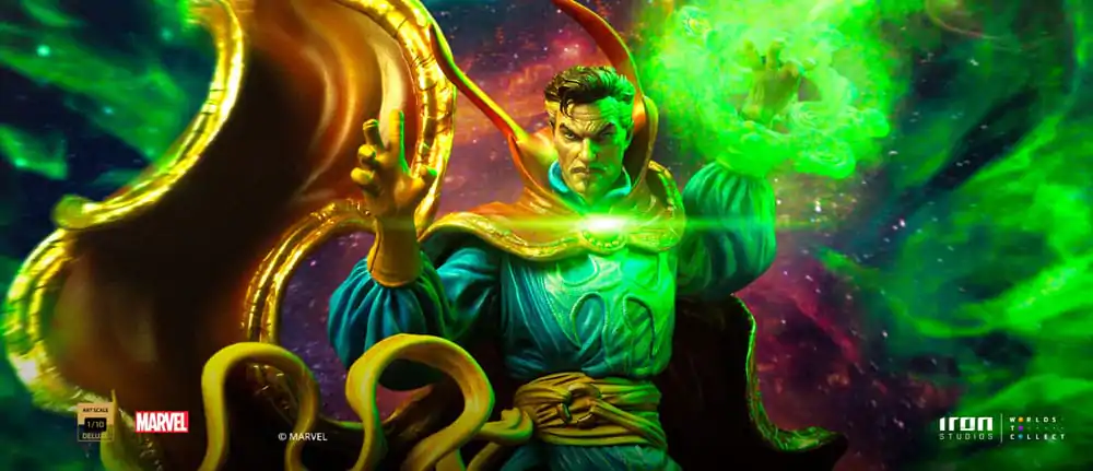 Marvel Deluxe Art Scale Socha 1/10 Dr. Strange 47 cm produktová fotografia