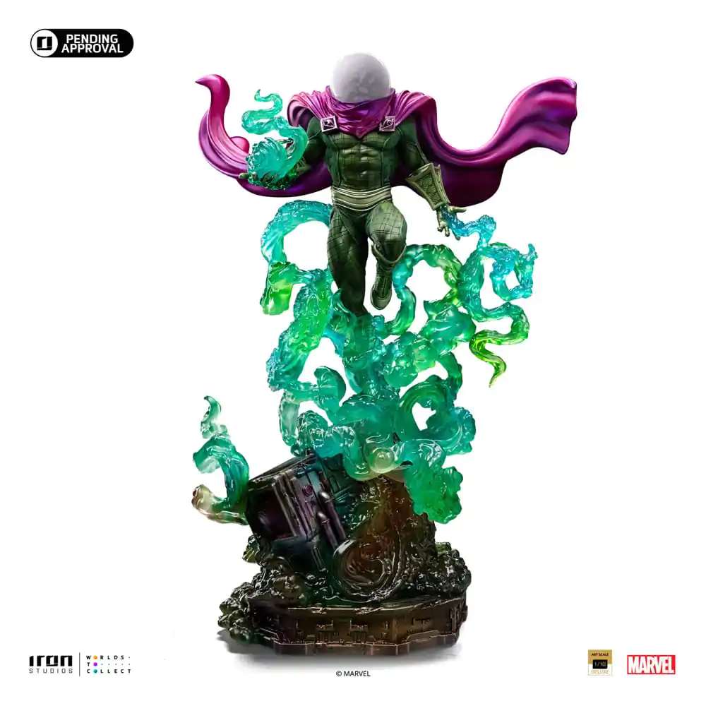 Marvel Deluxe Art Scale Statue 1/10 Mysterio 31 cm termékfotó