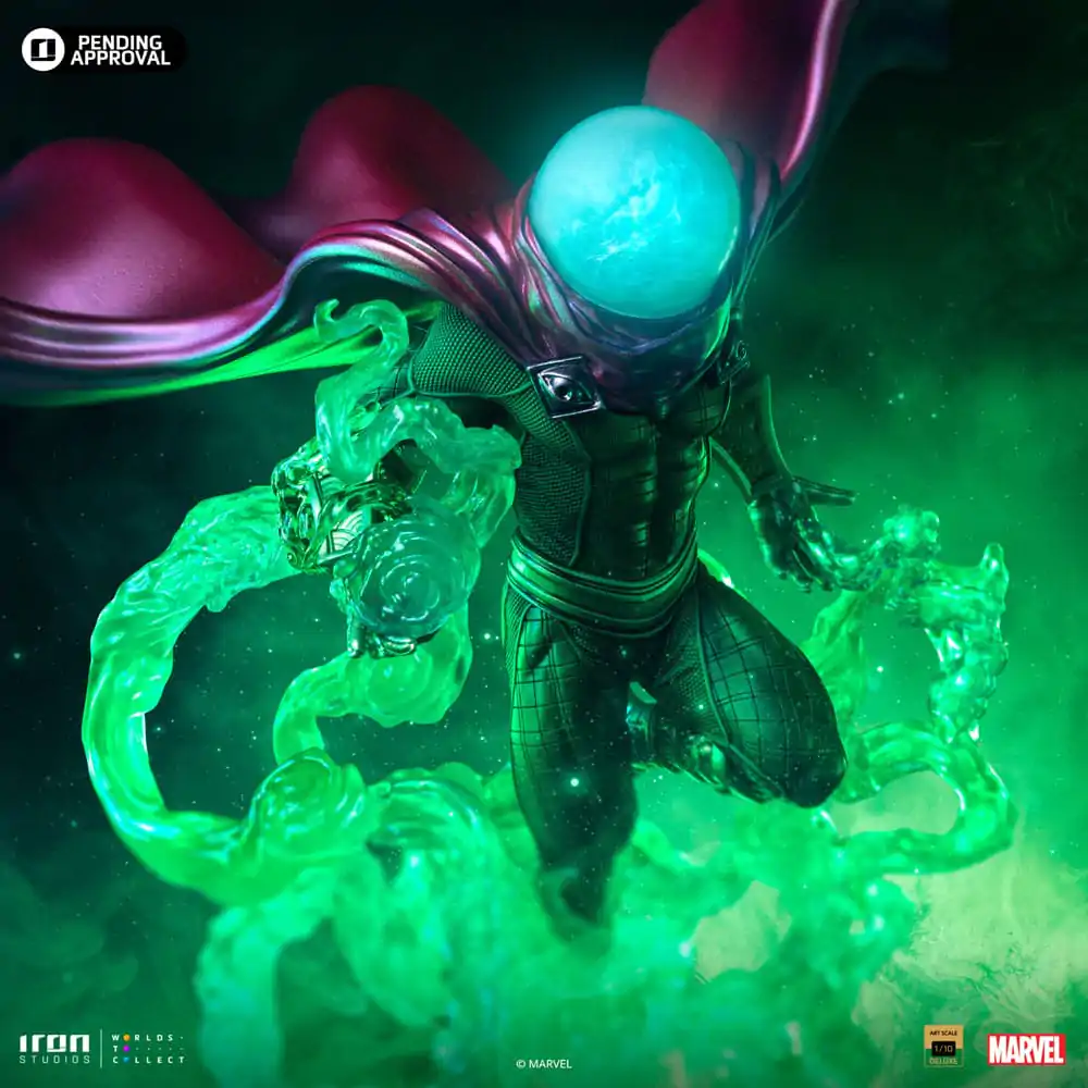 Marvel Deluxe Art Scale Statue 1/10 Mysterio 31 cm termékfotó