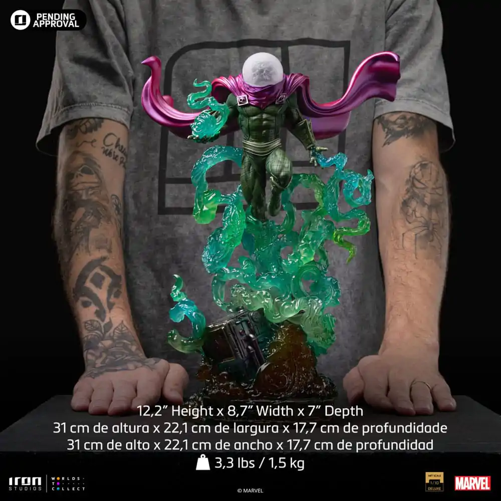 Marvel Deluxe Art Scale Statue 1/10 Mysterio 31 cm termékfotó