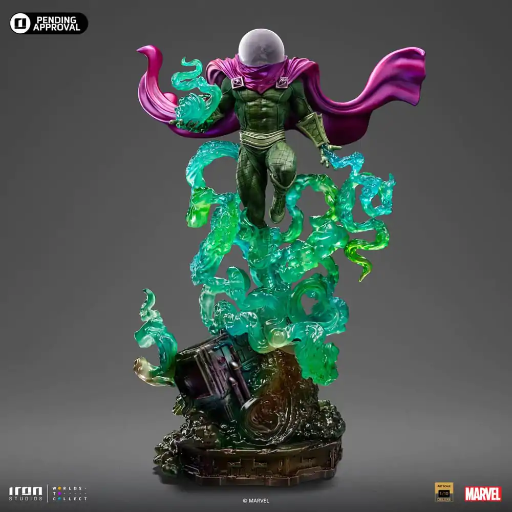 Marvel Deluxe Art Scale Statue 1/10 Mysterio 31 cm termékfotó