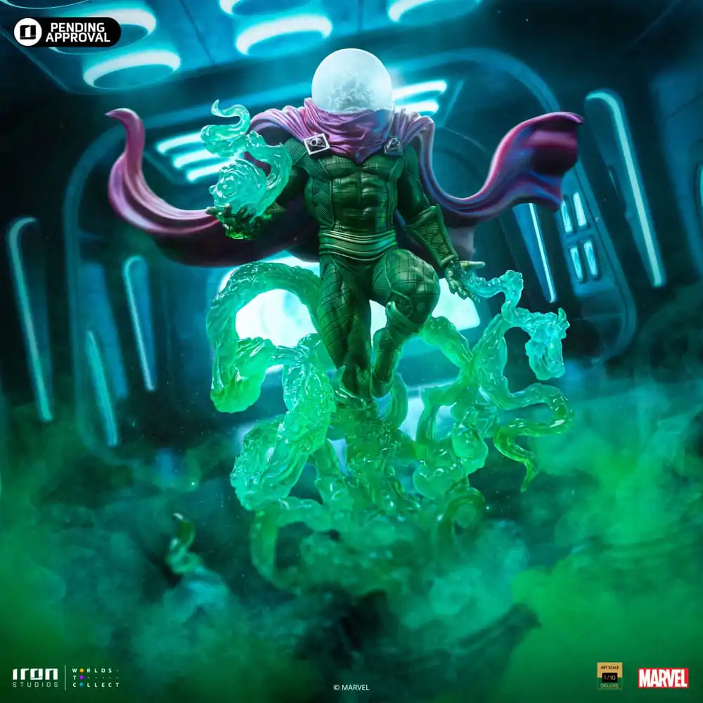 Marvel Deluxe Art Scale Statue 1/10 Mysterio 31 cm termékfotó