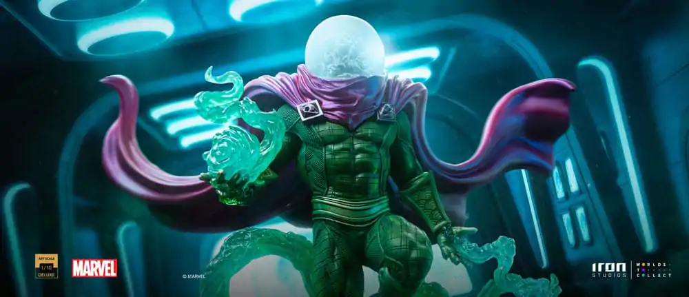 Marvel Deluxe Art Scale Statue 1/10 Mysterio 31 cm termékfotó