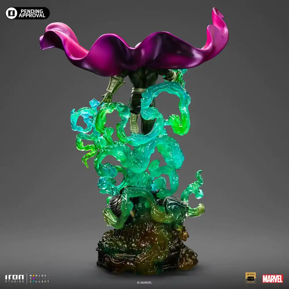 Marvel Deluxe Art Scale Statue 1/10 Mysterio 31 cm termékfotó