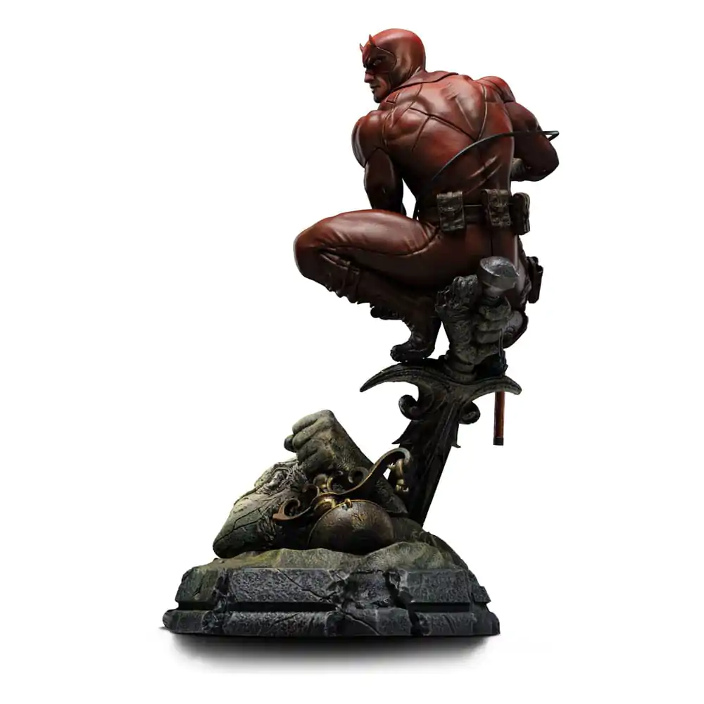 Marvel Deluxe Art Scale Socha 1/10 Daredevil Unleashed 22 cm termékfotó