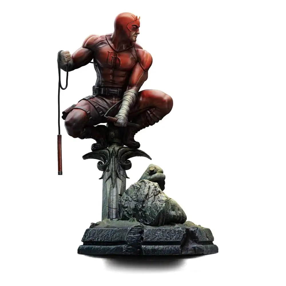 Marvel Deluxe Art Scale Socha 1/10 Daredevil Unleashed 22 cm termékfotó