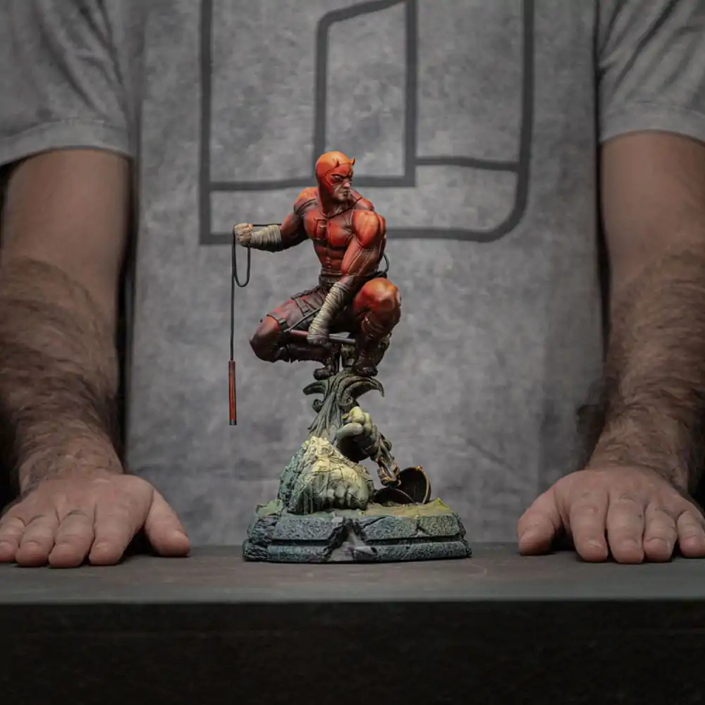 Marvel Deluxe Art Scale Socha 1/10 Daredevil Unleashed 22 cm termékfotó