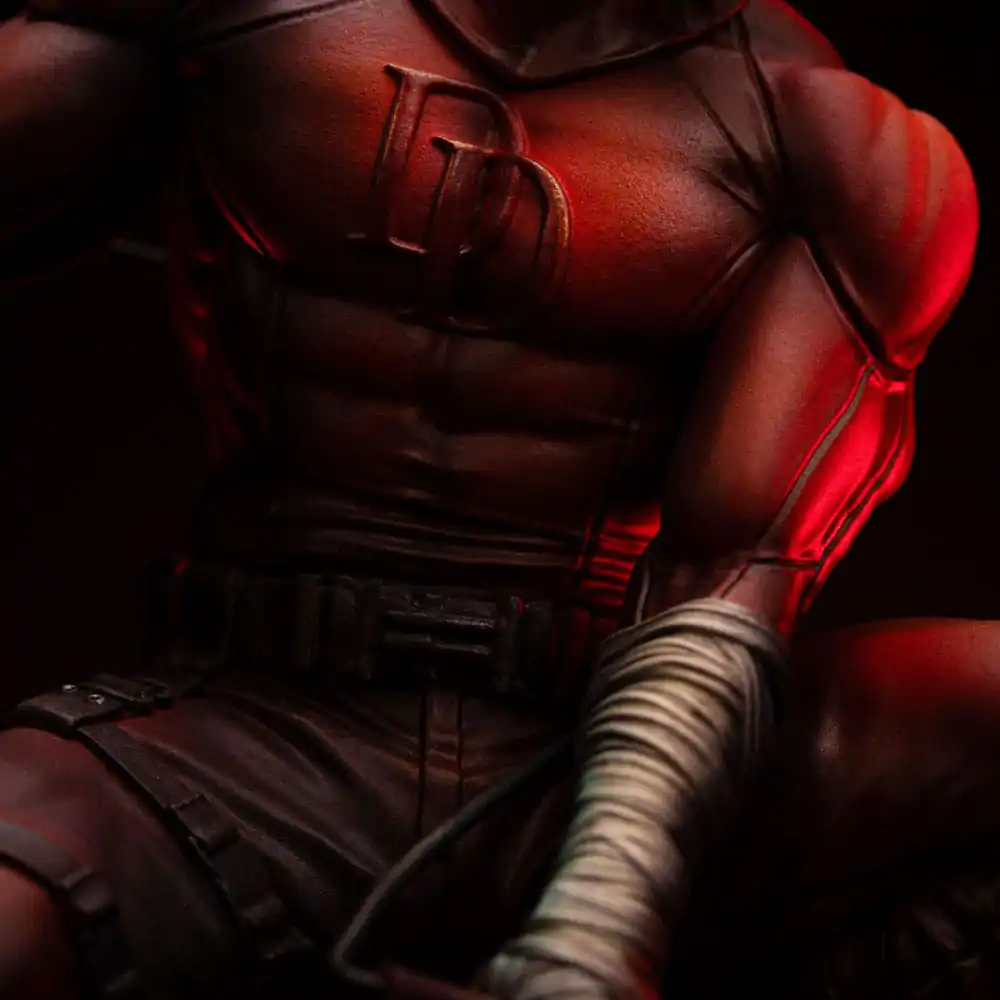 Marvel Deluxe Art Scale Socha 1/10 Daredevil Unleashed 22 cm termékfotó