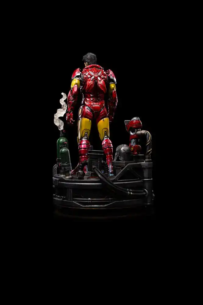 Marvel Deluxe Art Scale Soška 1/10 Iron Man Unleashed 23 cm termékfotó