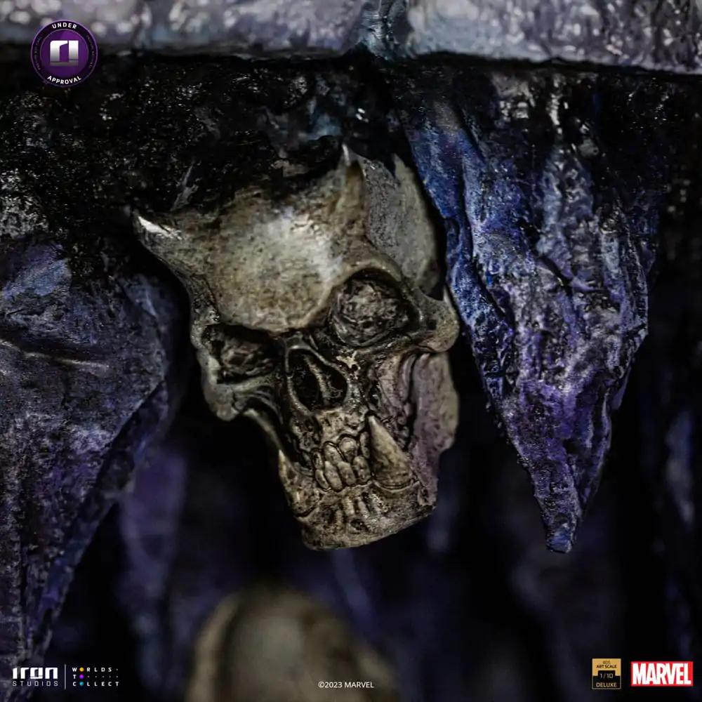 Marvel Deluxe BDS Art Scale Statue 1/10 Thanos Infinity Gaunlet Diorama 42 cm termékfotó