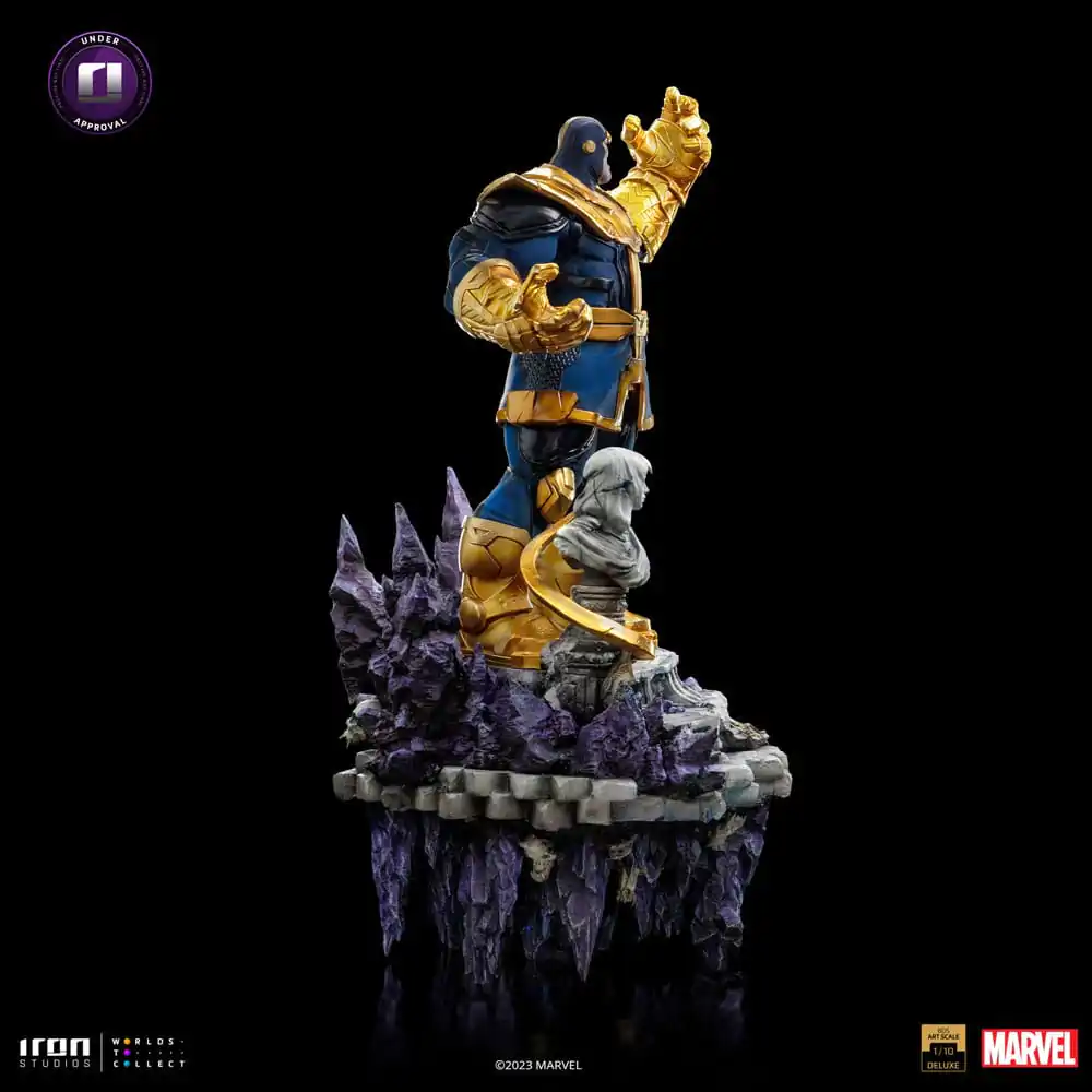 Marvel Deluxe BDS Art Scale Statue 1/10 Thanos Infinity Gaunlet Diorama 42 cm termékfotó