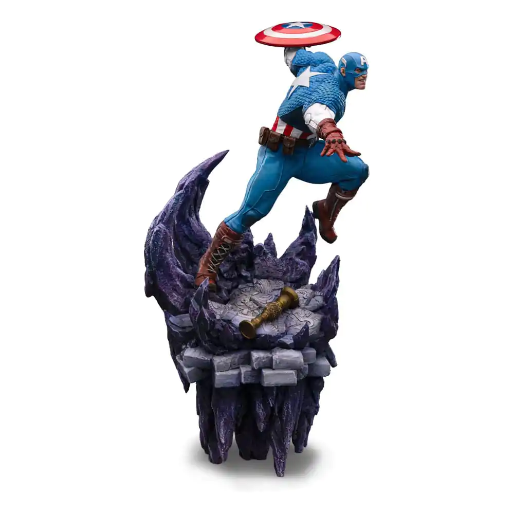 Marvel Deluxe BDS Art Scale Socha 1/10 Captain America 34 cm produktová fotografia