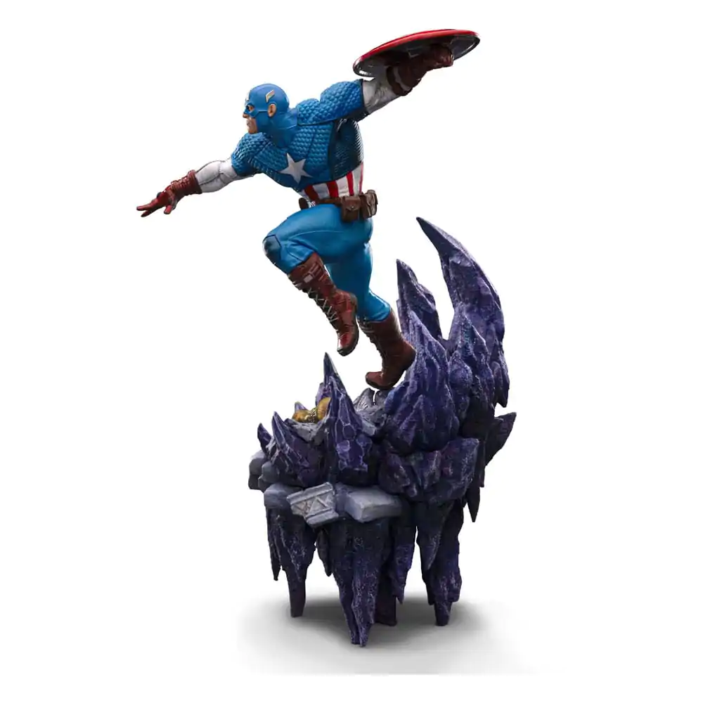 Marvel Deluxe BDS Art Scale Socha 1/10 Captain America 34 cm produktová fotografia