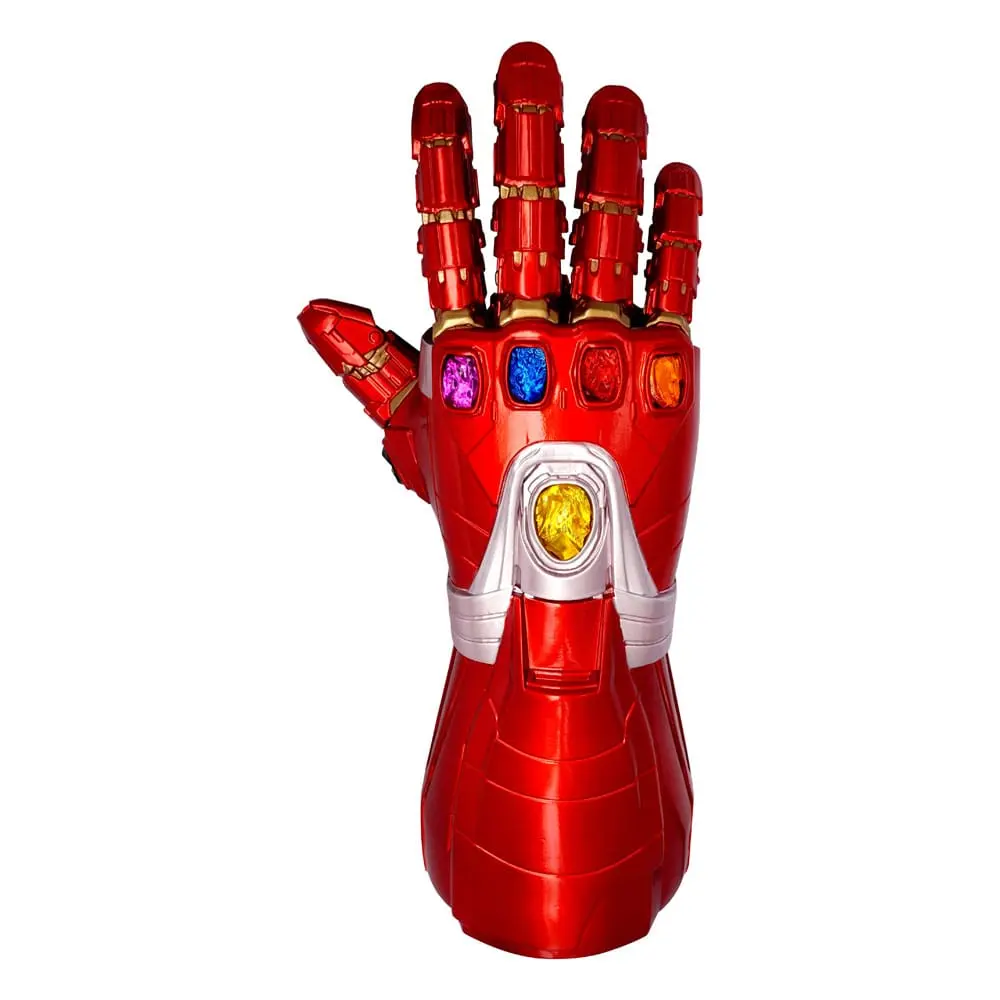Marvel Figural Bank Deluxe Iron Man Nano Gauntlet 25 cmFigurálna pokladnička produktová fotografia