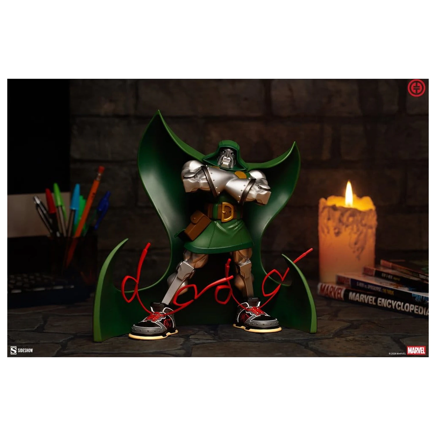 Marvel Designer Collectible Statue Dr. Doom 25 cm produktová fotografia