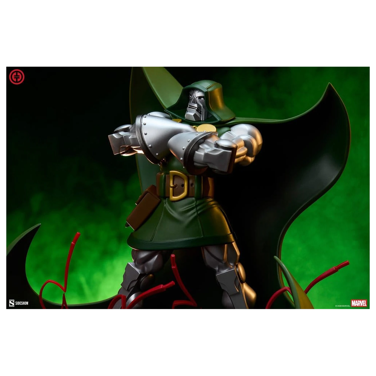 Marvel Designer Collectible Statue Dr. Doom 25 cm produktová fotografia