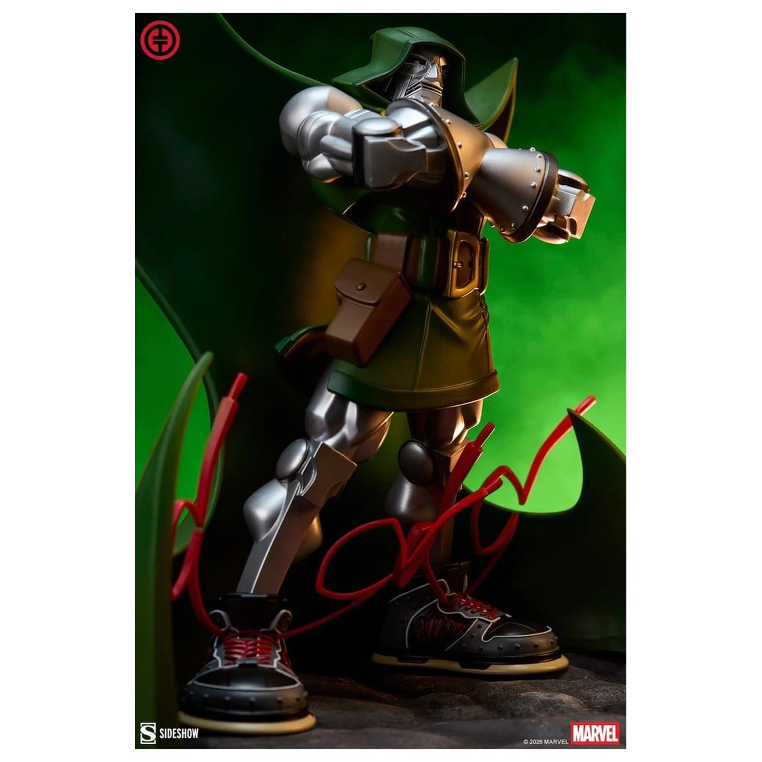 Marvel Designer Collectible Statue Dr. Doom 25 cm produktová fotografia