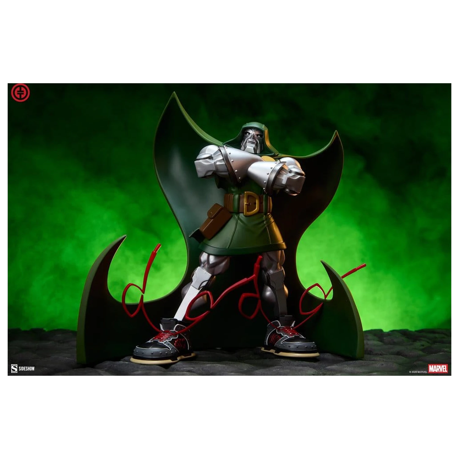 Marvel Designer Collectible Statue Dr. Doom 25 cm produktová fotografia
