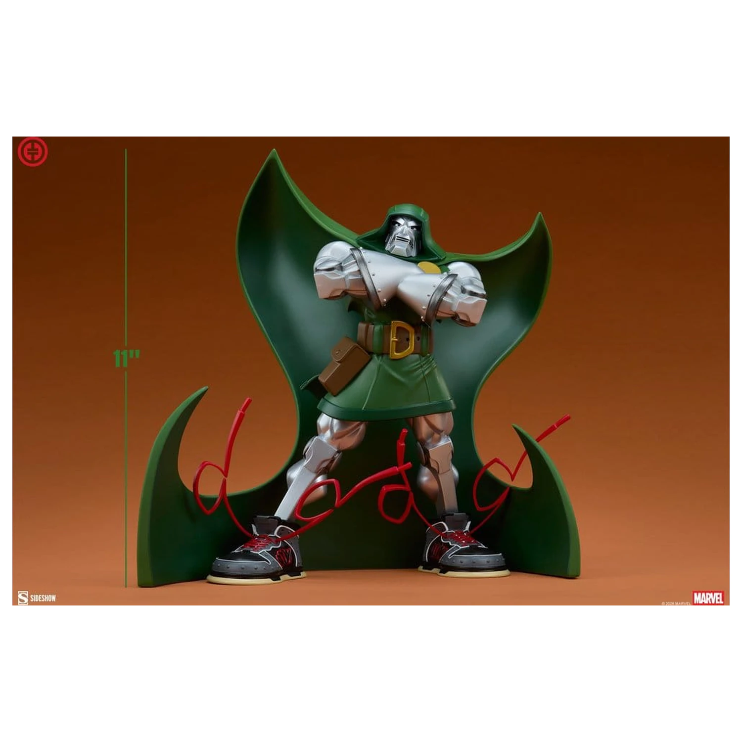 Marvel Designer Collectible Statue Dr. Doom 25 cm produktová fotografia