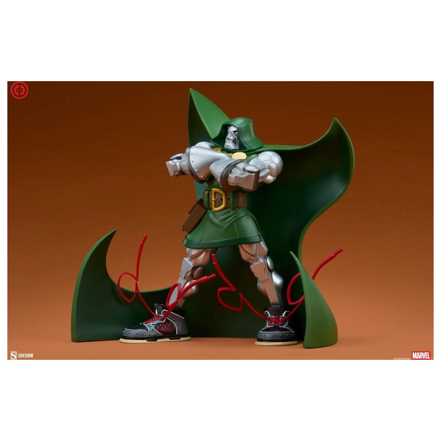 Marvel Designer Collectible Statue Dr. Doom 25 cm produktová fotografia