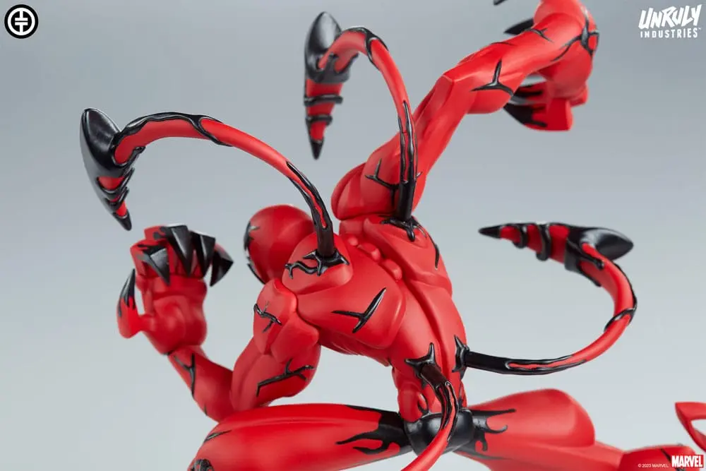 Marvel Designer Series Vinylová socha Carnage by Tracy Tubera 18 cm produktová fotografia