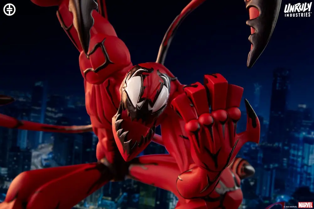 Marvel Designer Series Vinylová socha Carnage by Tracy Tubera 18 cm produktová fotografia