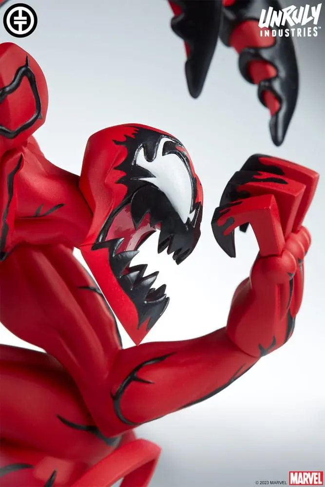 Marvel Designer Series Vinylová socha Carnage by Tracy Tubera 18 cm produktová fotografia