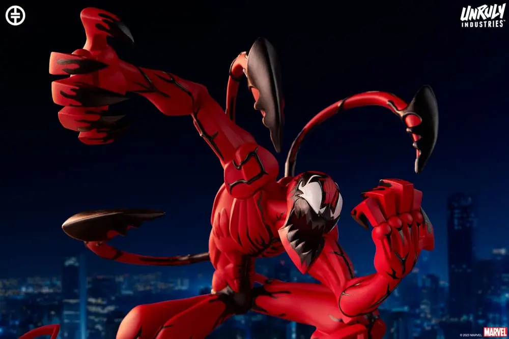 Marvel Designer Series Vinylová socha Carnage by Tracy Tubera 18 cm produktová fotografia