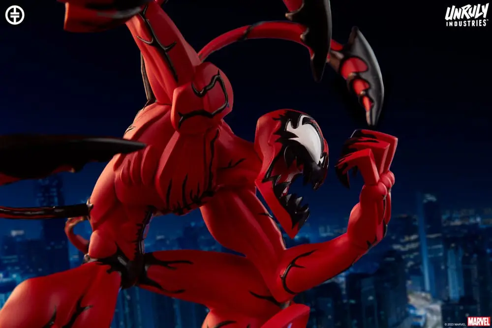 Marvel Designer Series Vinylová socha Carnage by Tracy Tubera 18 cm produktová fotografia
